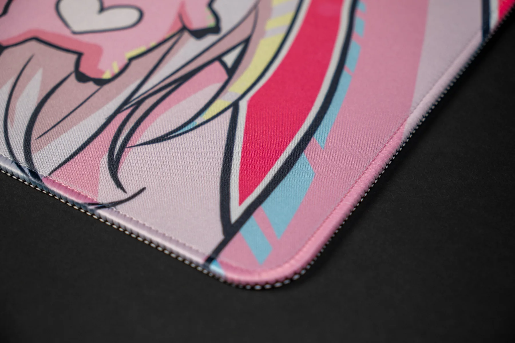 PiggyKiki original character art close-up